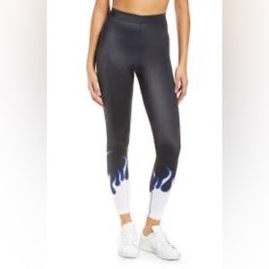 Adam Selman Sport Flame Leggings size Small NWT
